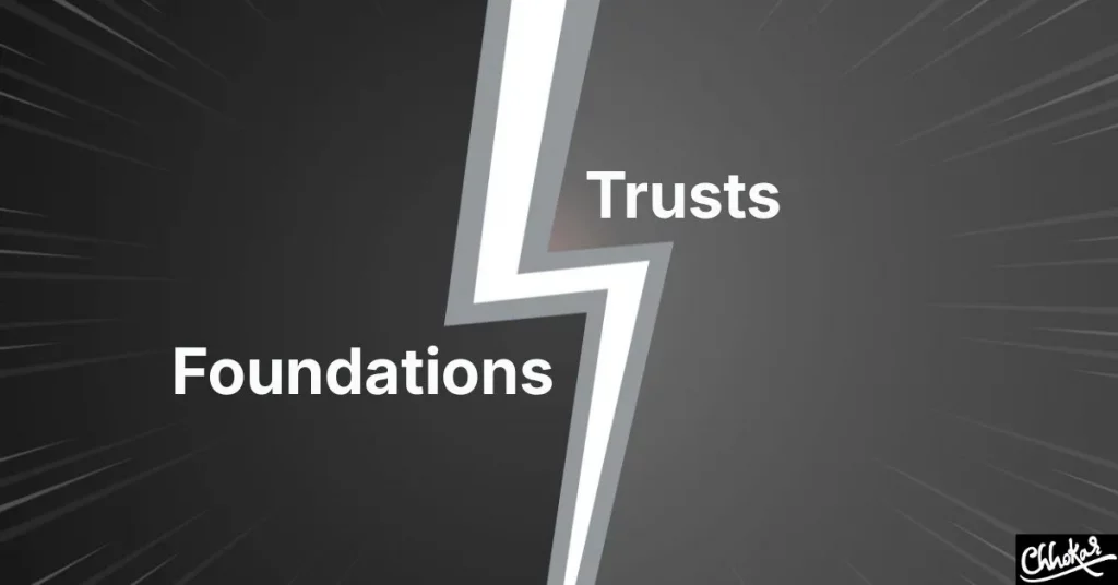 Difference between a Foundation and a Trust in Dubai