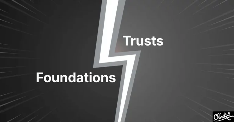 Difference between a Foundation and a Trust in Dubai