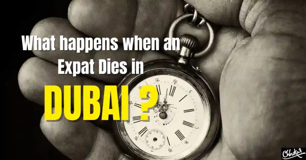 What Happens When an Expat Dies in Dubai