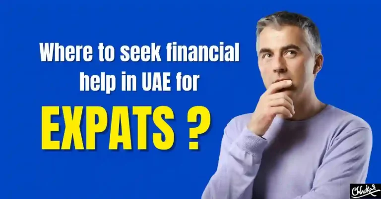 Where to seek Financial Help in UAE for Expats